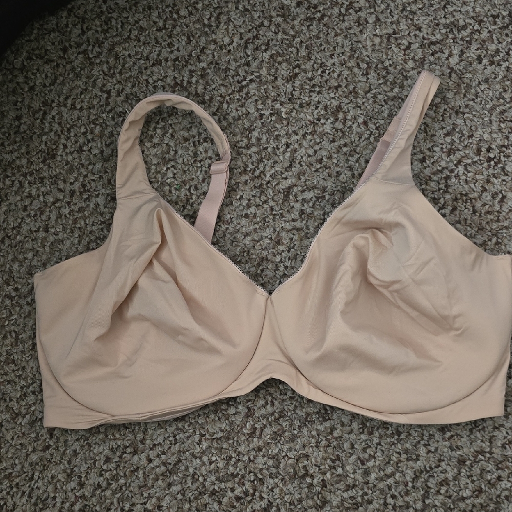 Bali Soft Beige Bra Underwire